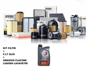 KIT TAGLIANDO FILTRI + OLIO PEUGEOT 308 II 1.6 BLUE HDI 88KW 120 CV DAL 2014 - - Imagen 1 de 1