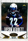 2014 Certified Jason Verrett Mirror Gold /25 RC Rookie Card Chargers #133 SP. rookie card picture