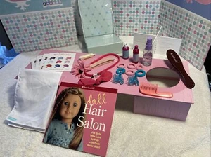 American Girl 2014 SALON & SPA SHOP for 18" Doll w/lots of accessories - See Pix - Picture 1 of 11