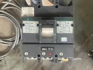 GE General Electric TJJ436250WL Industrial Circuit Breaker 250A 600V New No Box - Picture 1 of 3