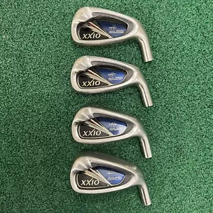 XXIO-8 DST Dual Speed Technology Iron Heads 6-7-8-9 Right Hand Stainless Steel - Picture 1 of 4