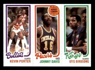 1980 Topps Basketball #133 Porter Davis Birdsong EX/MT *e4 - Image 1 of 2
