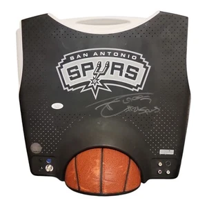 Rare Hannspree NBA San Antonio Spurs Basketball LCD 15" TV Signed Tim Duncan - Picture 1 of 3