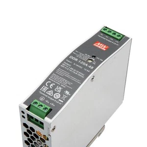 Mean Well DDR-120A-48 DC/DC Converter 100.8W DIN rail 9-18V:48V 2.1A - Picture 1 of 2