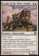 Knight of the White Orchid  X (2) Shards of Alara MTG (RG) 4RCards