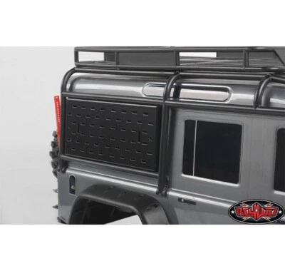 RC4WD RC4VVVC0633 Aluminium Rear Window Guard für Traxxas TRX4 Defender - Bild 1 von 2