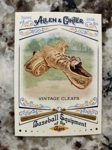 2018 Topps Allen Ginter Baseball Equipment Card Vintage Cleats #BEA-15 - Bild 1 von 1