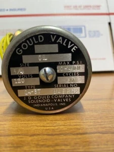 GOULD Q4-3T 3/4" VALVE 10-400 PSI, OIL - Picture 1 of 5
