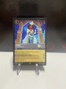 Disney Lorcana Tiana 196/204 Non-Holo Karte TCG Aufstieg der Flutgestalten EN NM - Bild 1 von 2