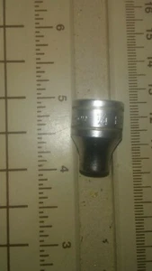Snap On 1/4" 6 Point Chrome Standard Socket 3/8" Drive - Bild 1 von 12