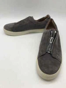 Pre-Owned Frye Gray Size 9.5 Slip On Sneaker - Picture 1 of 6