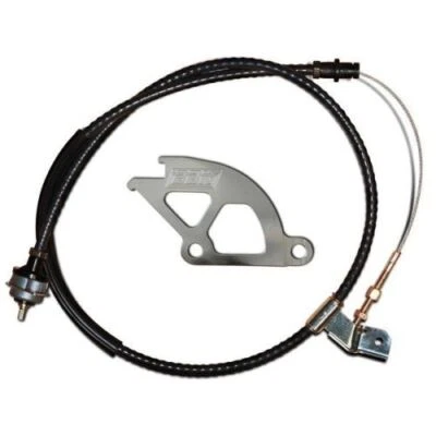 BBK 1505 Adjustable Clutch Cable and Quadrant Kit For 79-95 Ford Mustang 5.0L - Image 1 of 3