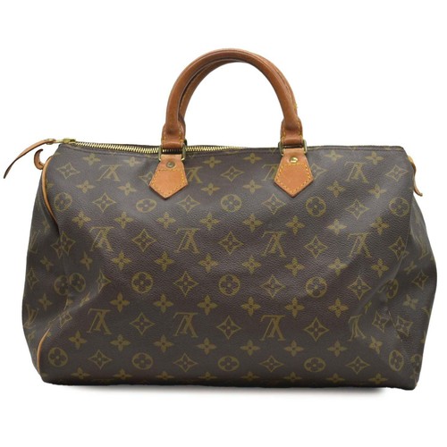 LOUIS VUITTON（LV） Louis Vuitton Monogram Speedy 35 MB852