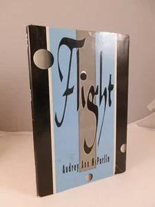Flight by Audrey Ann McParlin - Poems, VG HCwDJ -  Inscribed and Signed 1st Ed - Picture 1 of 8