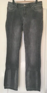 Karen Millen Jeans:Waist is 32":Light Grey mix with fading:VGC: ON SALE OFFER !! - Picture 1 of 5