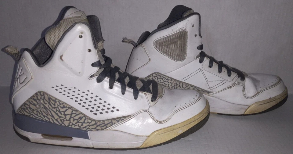 Zapatos de baloncesto Nike Air Jordan SC-3 2014 Premium Flight 2014 para hombre, talla: 10 *RAROS* Foto 1 de 4