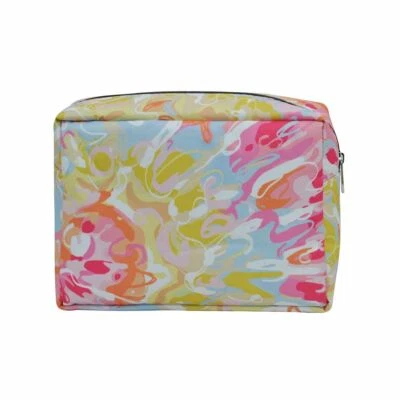 Tie Dye NGIL® Grande Cosmético Maquillaje Viaje Cartera Organizador Bolsa Foto 1 de 4