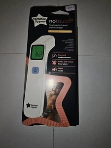Brand New Tommee Tippee NoTouch Infrared Digital Baby Thermometer Instant Read - Picture 1 of 3