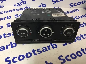 SAAB 9-5 95 Heater Control Panel Unit 2006 12768923 Celsius - Picture 1 of 1