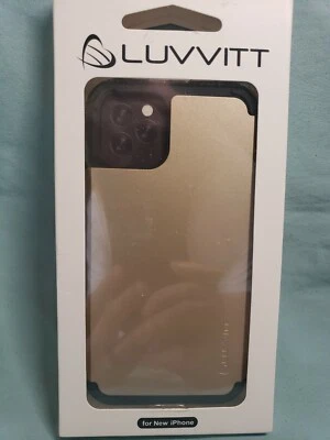 Funda para teléfono celular Luvvitt Ultra Armor iPhone 5.8 (DORADO) Foto 1 de 4