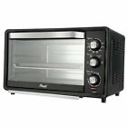 6-Slice Toaster Oven 19L Countertop Bake/Broil/Toast 12” Pizza photo