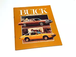 Folleto Buick Skylark Skyhawk 1977 - Imagen 1 de 1