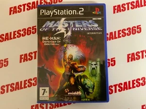 Masters of the Universe He-Man Defender of Grayskull - PS2 - RARE-MINT CONDITION - Picture 1 of 2