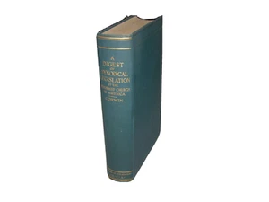 A Digest of Constitutional &Synodical Legislation of the Reformed Church America - Picture 1 of 7