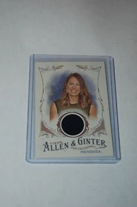 Jessica Mendoza Relic Card-2016 Topps Allen & Ginter Sportscaster - Picture 1 of 2