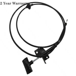 New Hood Release Cable Handle For 1982 83 84 85-92 Chevy Camaro Pontiac Firebird - Picture 1 of 6