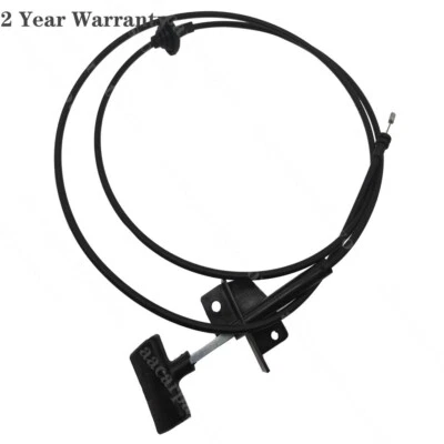 New Hood Release Cable Handle For 1982 83 84 85-92 Chevy Camaro Pontiac Firebird Foto 1 de 4