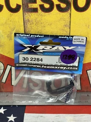 XRAY 30 2284 Composite C-Hub: Front Block Left / Medium / 3DEG. New USA Shipped - Image 1 of 3