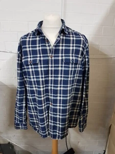 M&S Collection Pure Cotton Shirt Size XXL - Picture 1 of 5