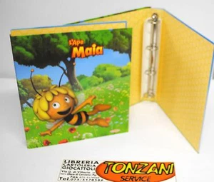 01PZ. RACCOGLITORE MAXI 4 ANELLI, APE MAIA, SCUOLA Novità 2015/16, CARTORAMA - Imagen 1 de 1