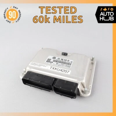 2007 Bentley Continental GTC GT 6.0L W12 Engine Control Module ECU OEM 60k - Immagine 1 di 4