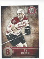 2013-14 Chicago Wolves (AHL) Ty Rattie (Ässät)