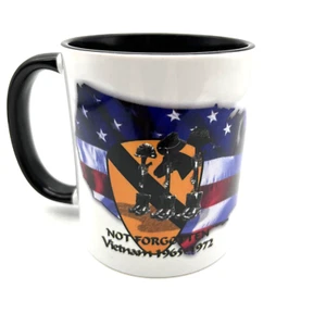 US 1st Air Cavalry Division US Army Vietnam War Design Mug Not Forgotten 1967-72 - Picture 1 of 10