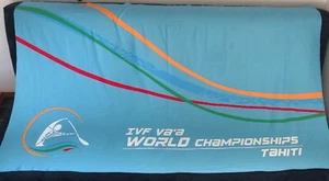 IVF Va’a Campionati del Mondo Tahiti Pareo Coperta Leggera 3x5 - Foto 1 di 4