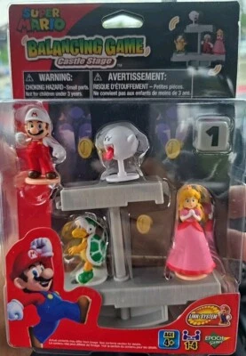 Juego de Equilibrio Super Mario CASTLE STAGE - Sistema de Enlace de Época TOTALMENTE NUEVO Foto 1 de 2