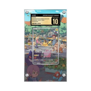 Pikachu AR 173/165 - Pokémon CGC Obra de Arte Extendida Tarjeta Protectora Vitrina - Imagen 1 de 3