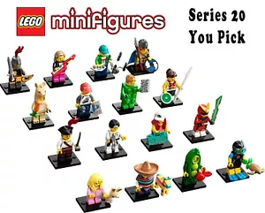 LEGO Minifiguras 71027 Serie 20 (Tú eliges) LEER - Imagen 1 de 16