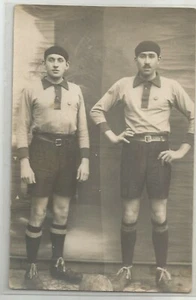 C.P.A / PHOTO / SPORT DIVERS FOOTBALLEURS - Imagen 1 de 1