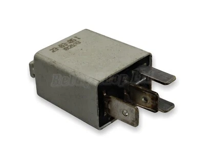 181-Audi VW Seat Skoda Multi-Usage 4-Pin White-449 Relais 1K0951253 Bitron 12V - Photo 1/4