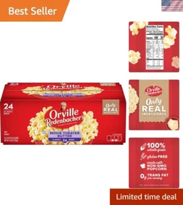Popcorn per microonde Orville Redenbacher's Butter Flavor - 24 pezzi, sacchetti da 3,29 once - Foto 1 di 9
