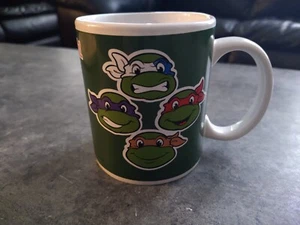 BRAND NEW TMNT TEENAGE MUTANT NINJA TURTLES 11 OZ COFFEE MUG ZAK! 2015 - Picture 1 of 2