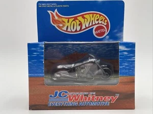 Scooter Hot Wheels Scorchin Harley JC Whitney Limited difícil de encontrar motocicleta 1997 Mattel - Imagen 1 de 7