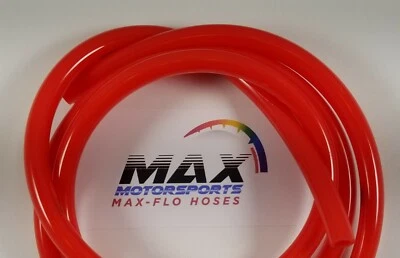 MAX-FLO BY THE FOOT - UNIVERSAL 2 4 STROKE FUEL HOSE LINE 1/4" ID x 3/8" OD | 14 COLORS
