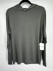 NWT Mens Free Fly Apparel Bamboo Shade Hoodie UPF Hooded Shirt Fatigue MEDIUM - Picture 1 of 4
