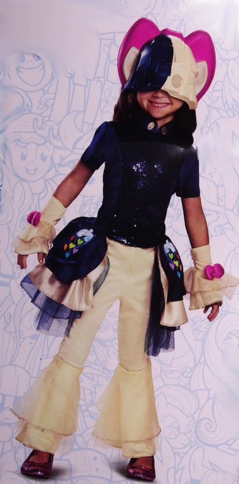 Niñas My Little Pony La Película SONGBIRD SERENADE Halloween Purim Disfraz S M NUEVO Foto 1 de 1