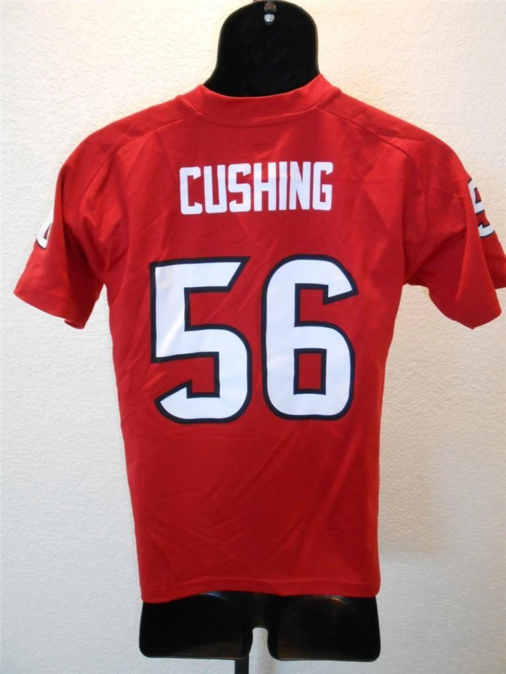Camiseta deportiva Brian Cushing #56 Houston Texans Youth mediana M 10-12 30AP nueva con defecto Foto 1 de 1